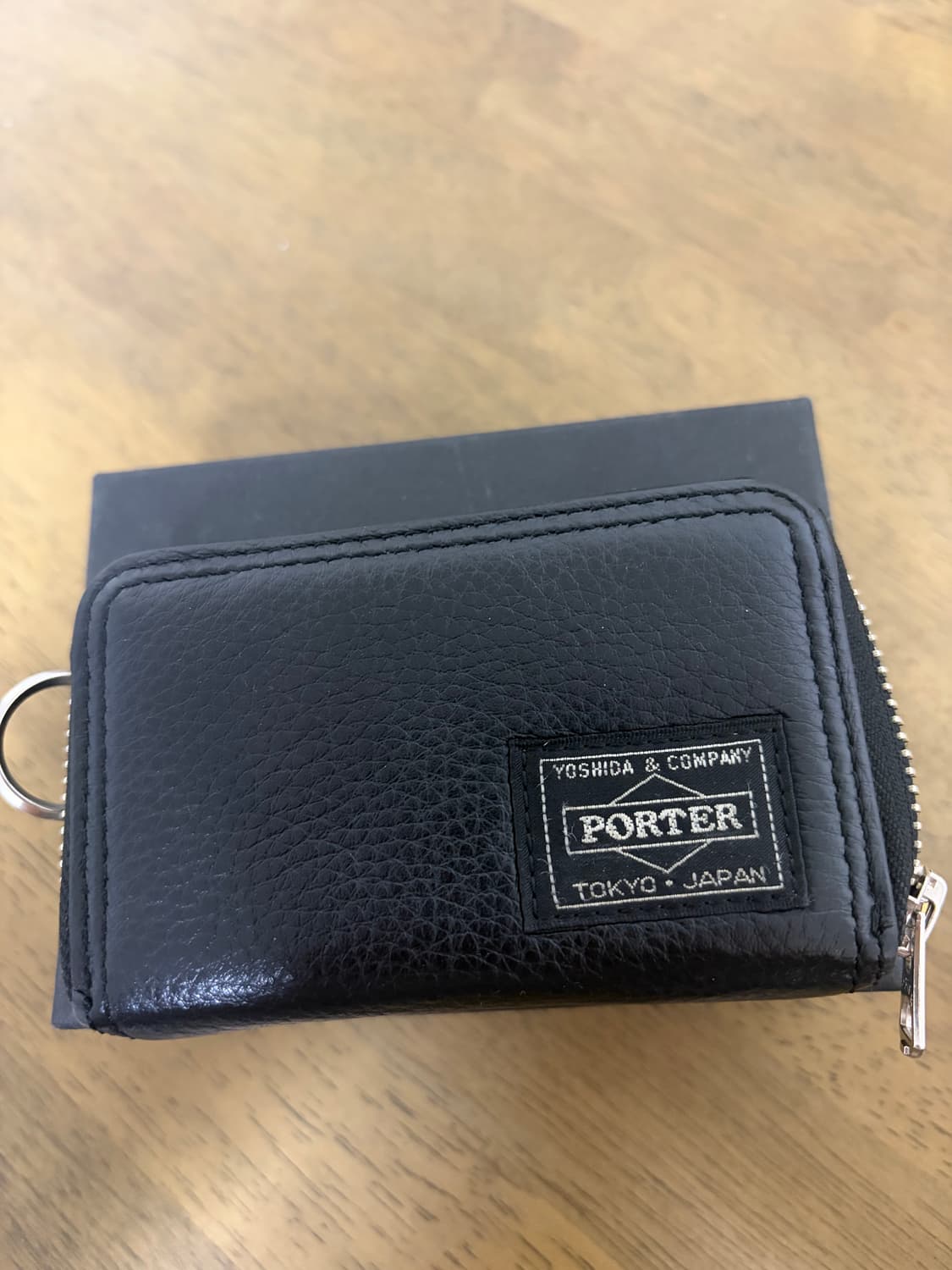 포터 캄 카드 코인 케이스 블랙 상품이미지2