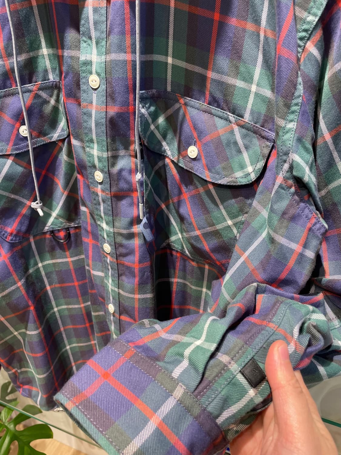 다이와피어39 tech 2way work shirt 상품이미지4