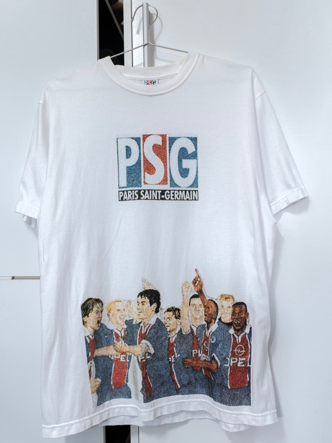 PSG Soccer Graphic Tee *White 상품이미지1