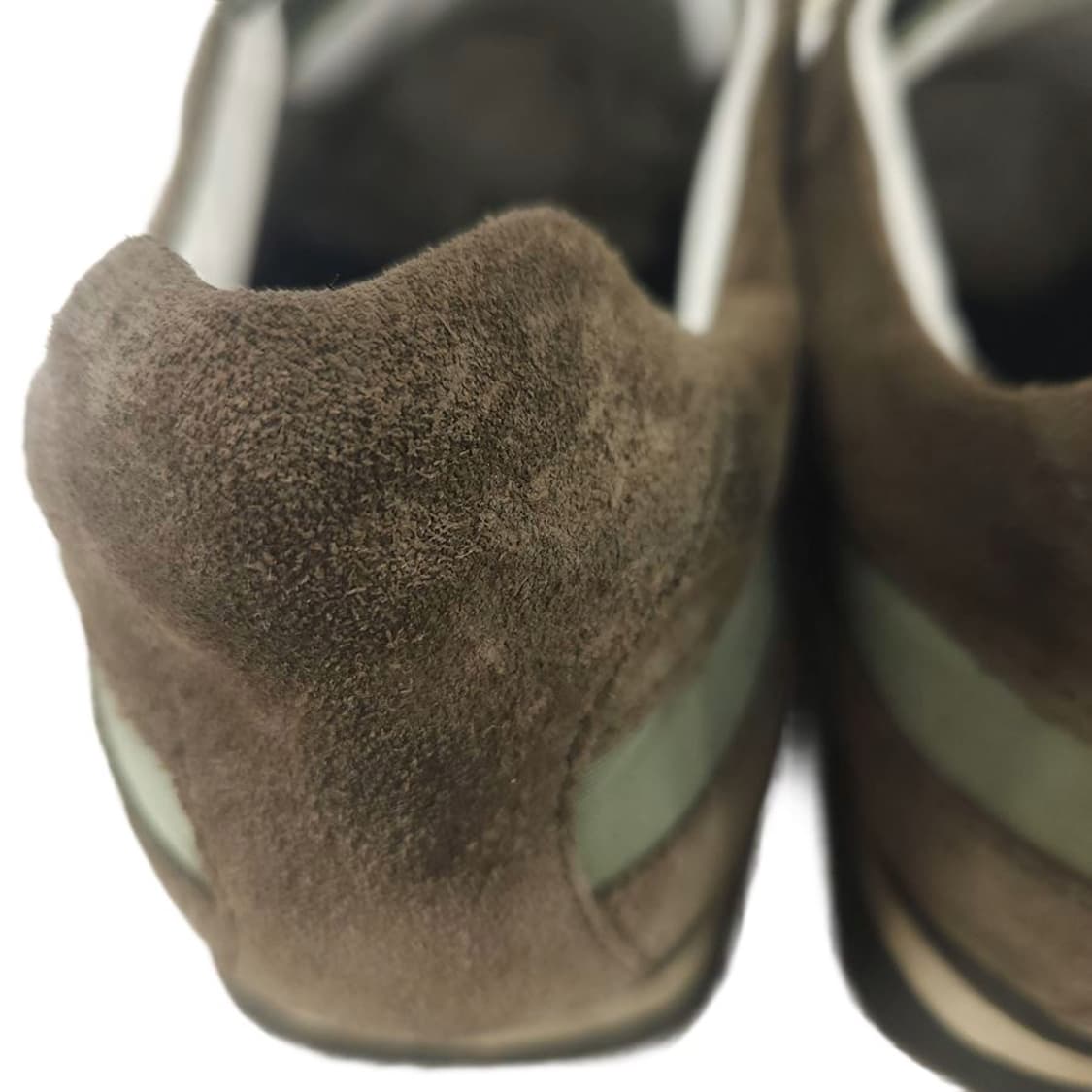 [US8]제냐스포츠 카키 레더배색 스니커즈[Y5C-152] 상품이미지6