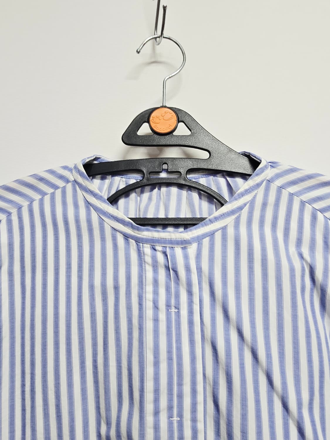 COS 스트라이프 퍼프 블라우스 셔츠 상품이미지2