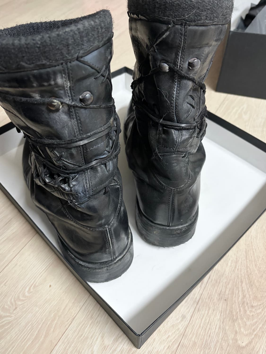 노페이스스튜디오 부츠 팝니다 상품이미지3