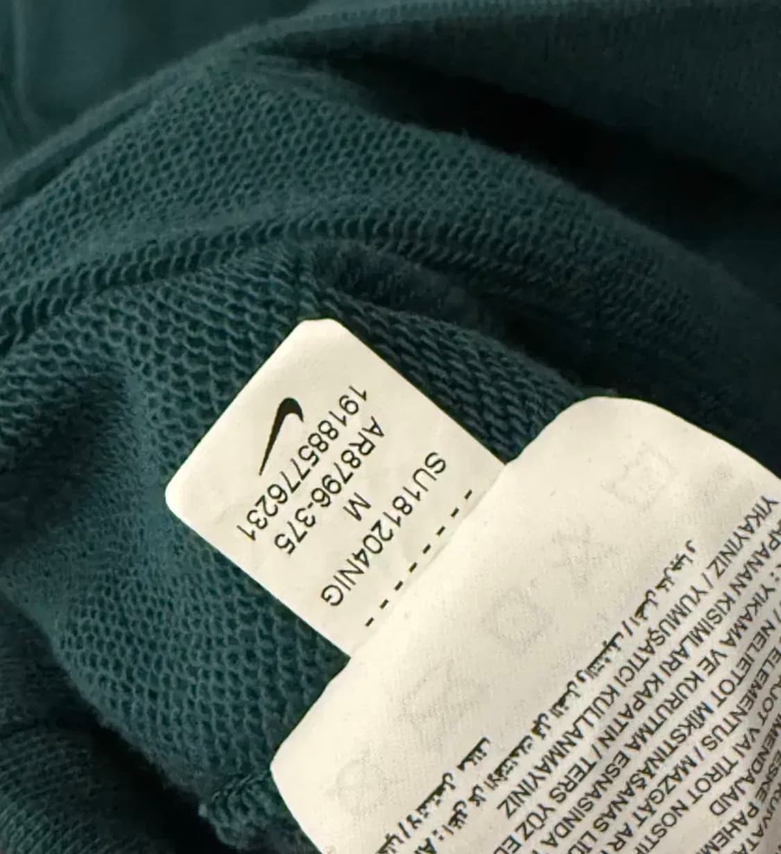 나이키 ACG 맨투맨 AR8796-375 상품이미지4