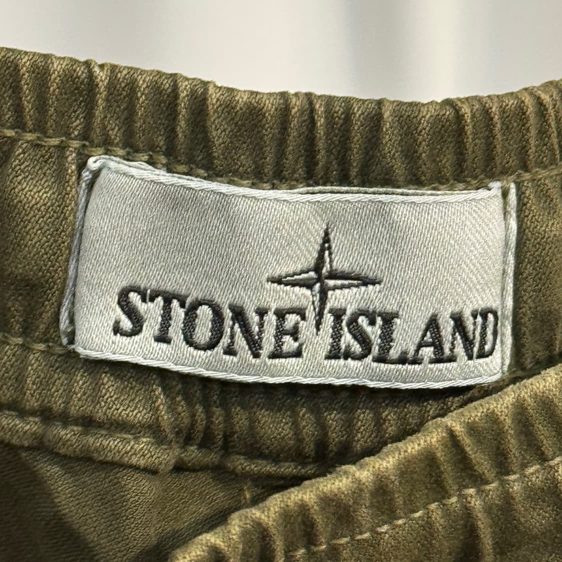 (38) 스톤아일랜드 레귤러 테이퍼드 가먼트다이 카고팬츠 상품이미지7
