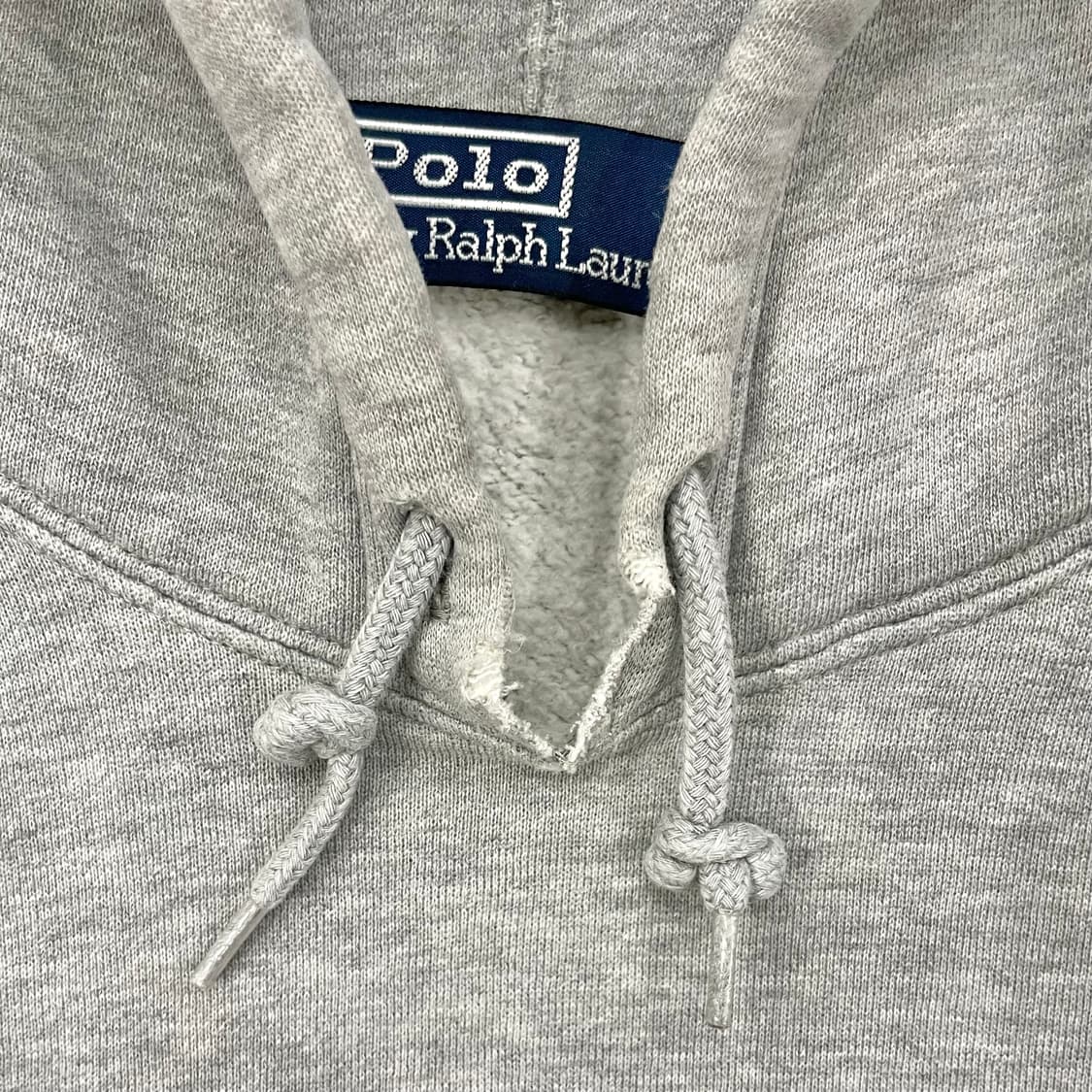 90's 폴로 스웻 후디 95 (실측 L) 상품이미지5