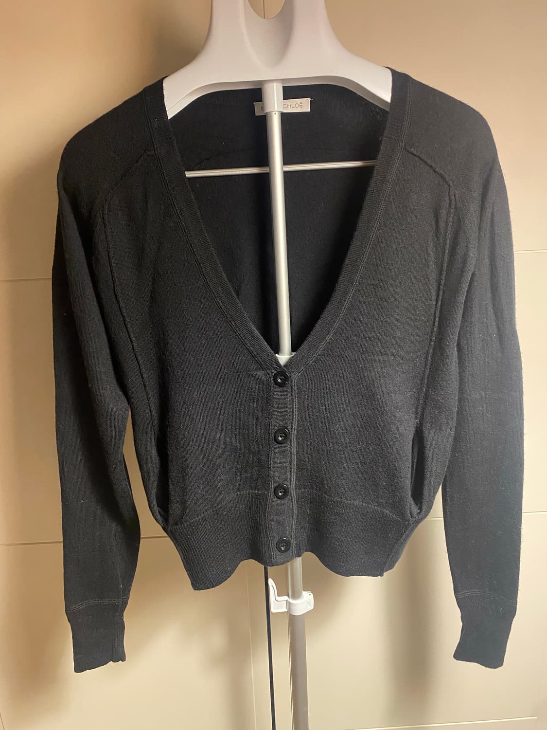 See by Chloe 블랙 가디건 상품이미지1