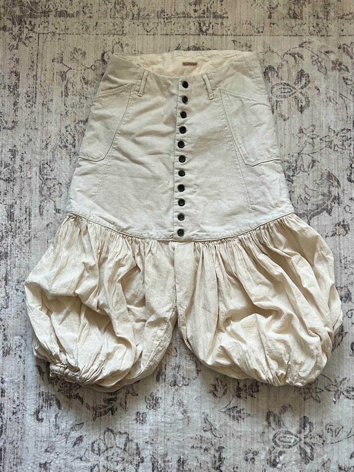 캐피탈 사루엘 벌룬 하프 팬츠 상품이미지1