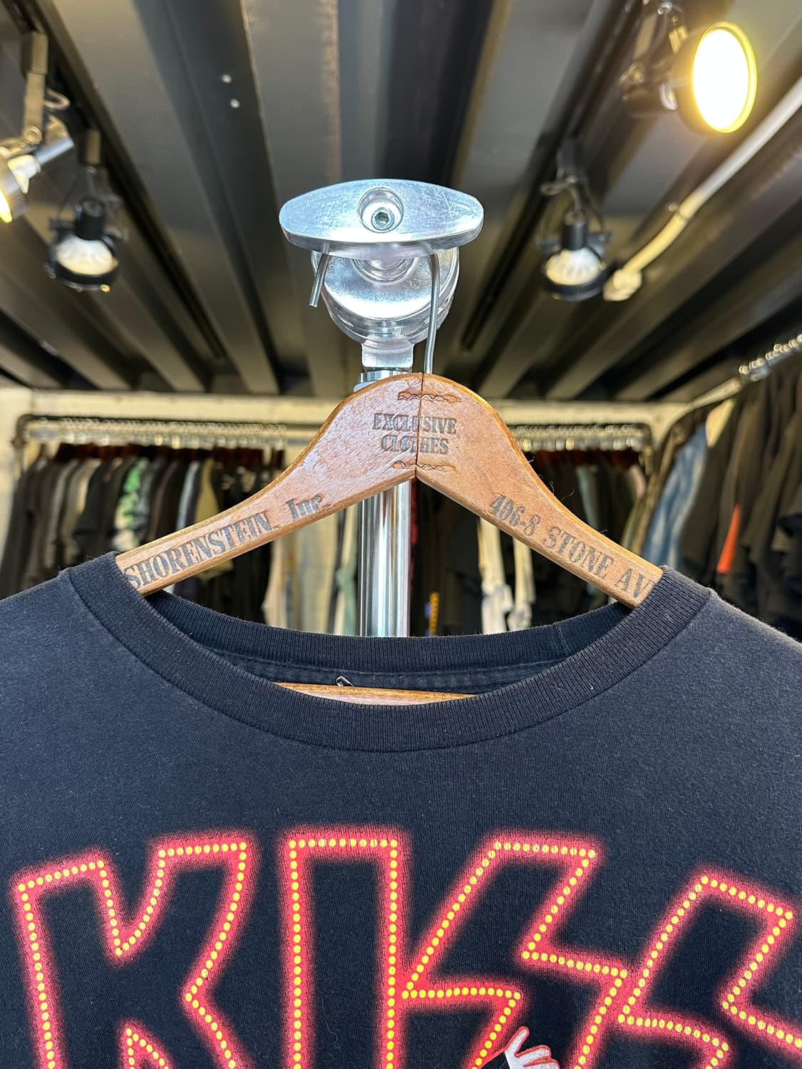 키스 KISS 락밴드 프린팅 롱슬리브 티셔츠 상품이미지3