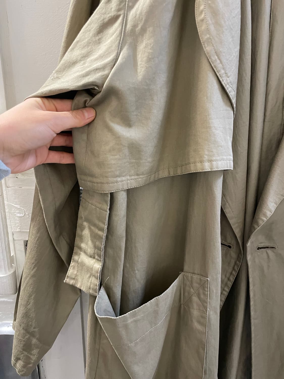 LANCEL Avant-garde coat 란셀 아방가르드 코트 상품이미지5