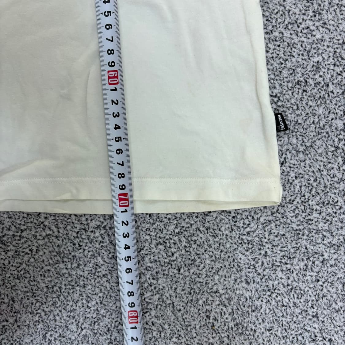 M 디젤 기본 라운드 반팔 티셔츠 0416J 상품이미지5