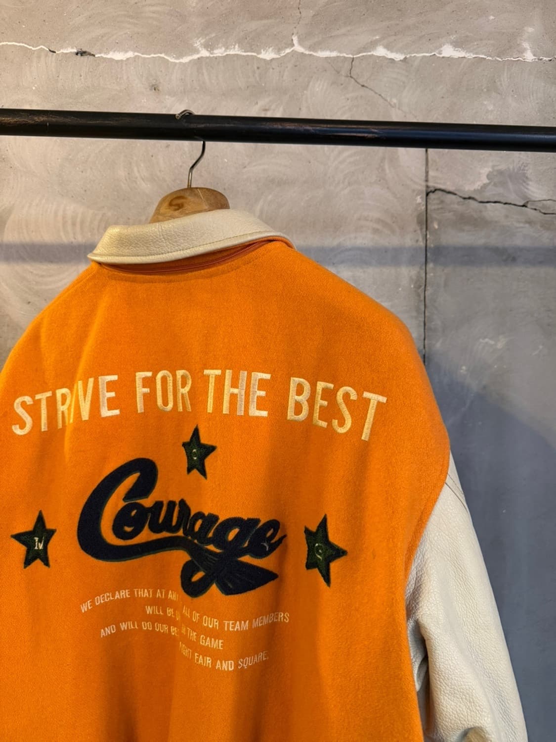 맥그리거 바시티 자켓 100 made in Korea 상품이미지9