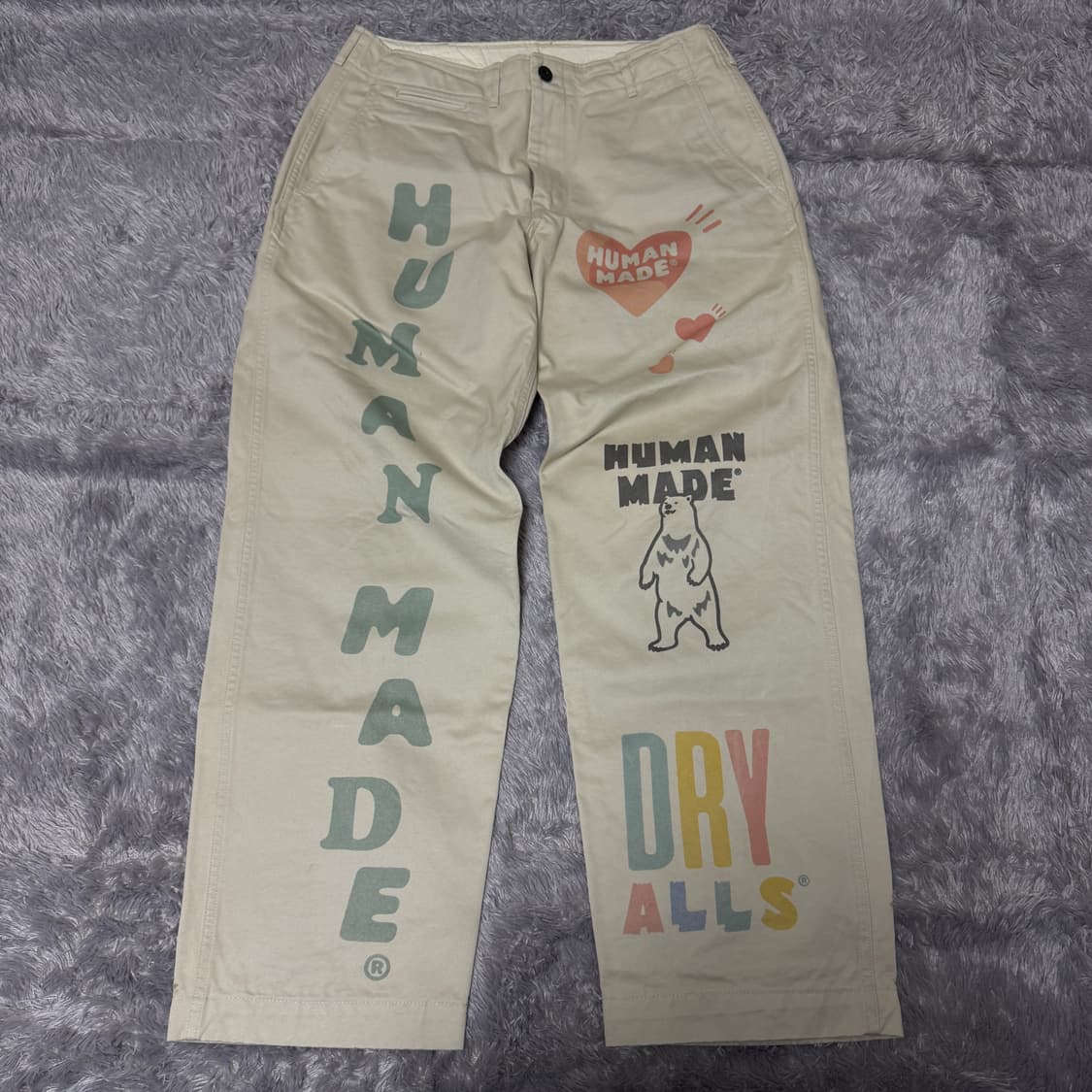 [S] 휴먼메이드 밀리터리 프린트 치노 팬츠 상품이미지1