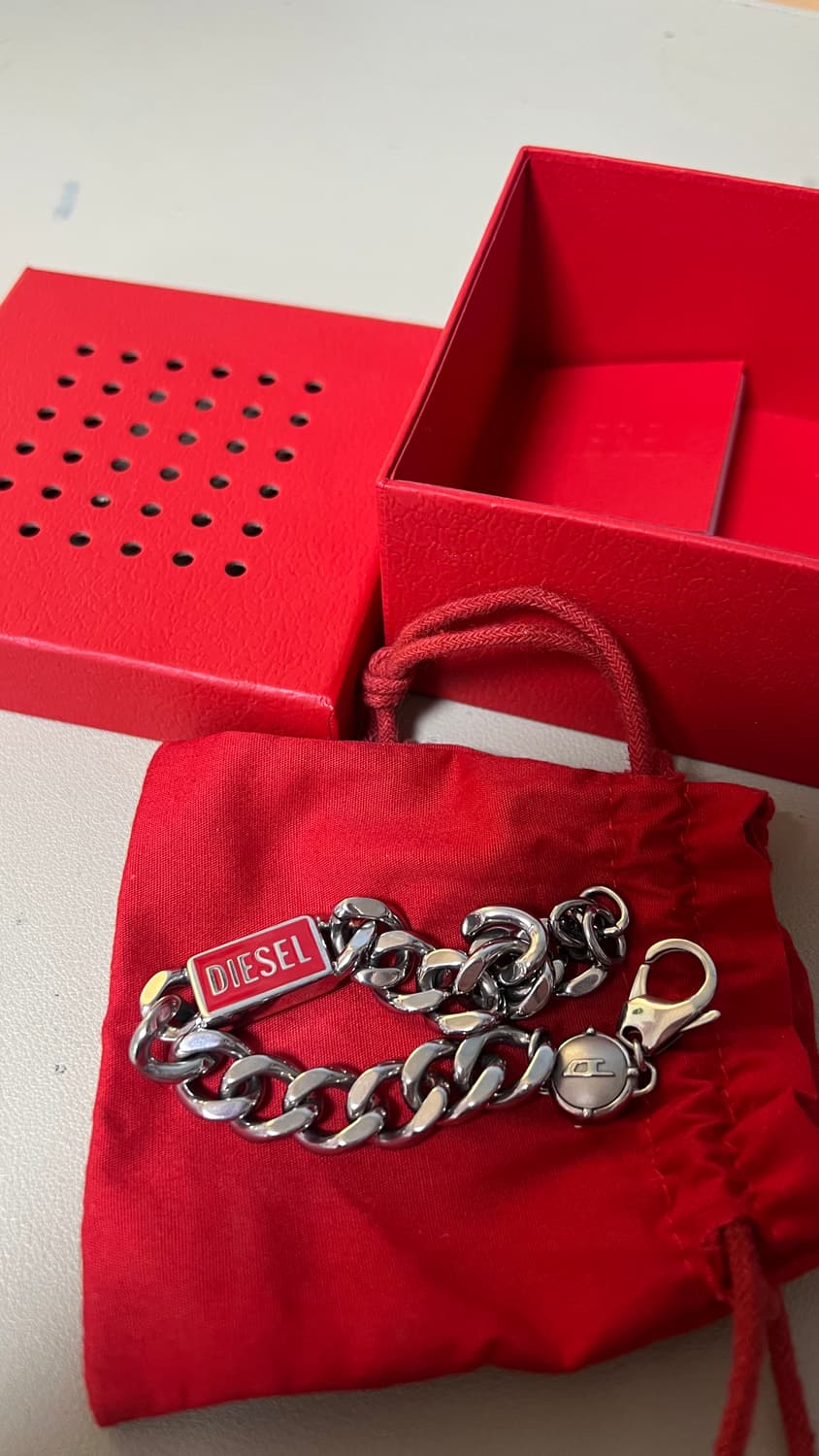 디젤 팔찌 상품이미지1