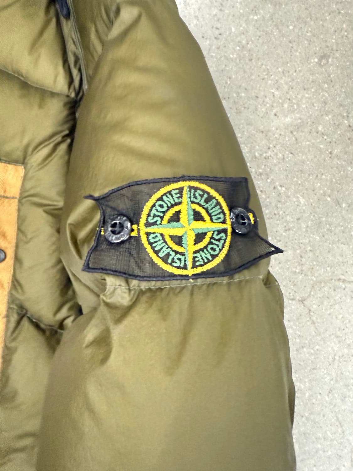 Stone Island AW08 Opaque Nylon Tela Down 상품이미지3