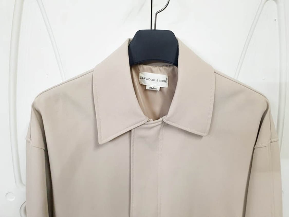 라퍼지스토어 남성 오버핏 크롭 블루종 M 상품이미지2