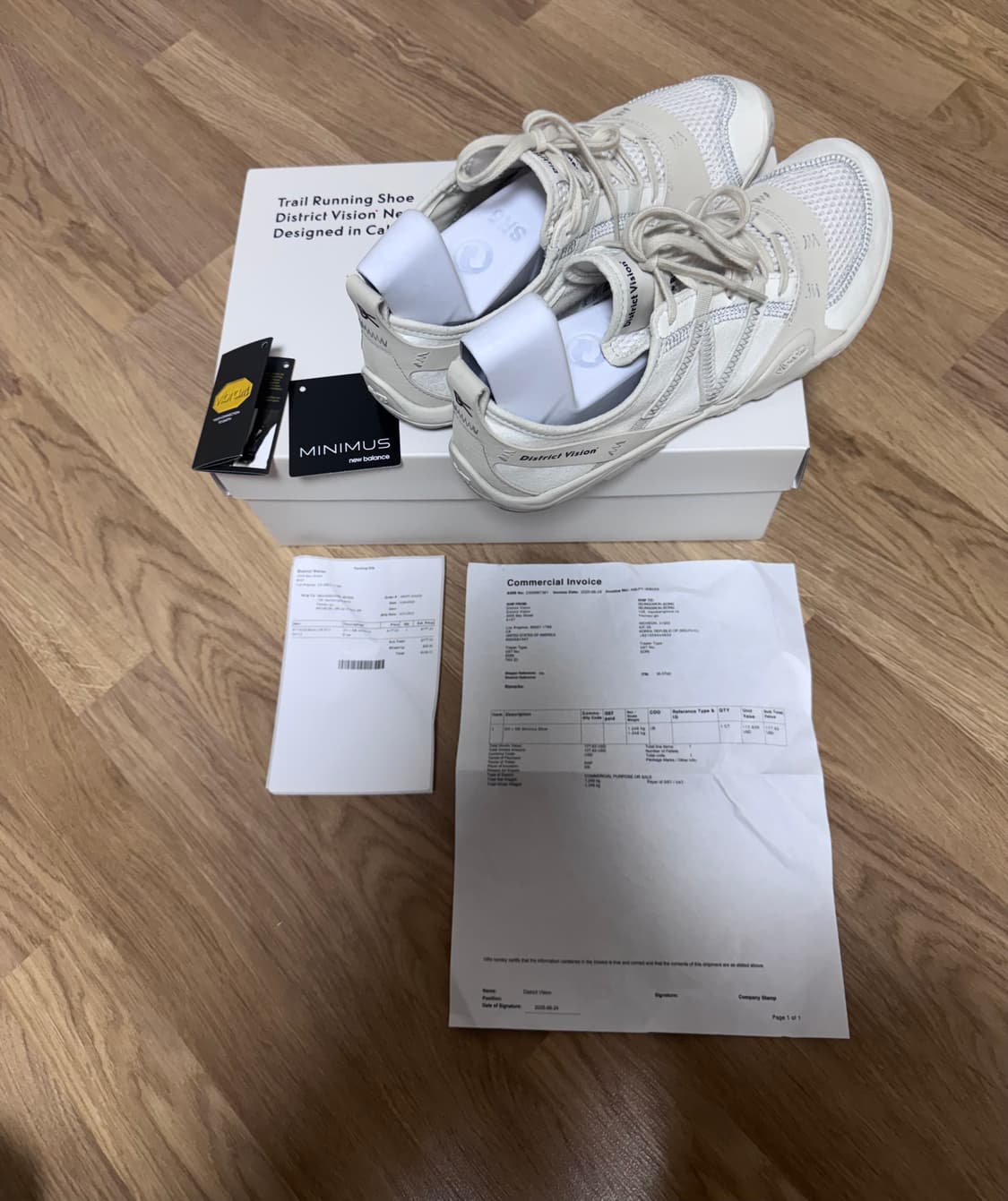 디스트릭비전 뉴발 MT10 280(US 10) 상품이미지3