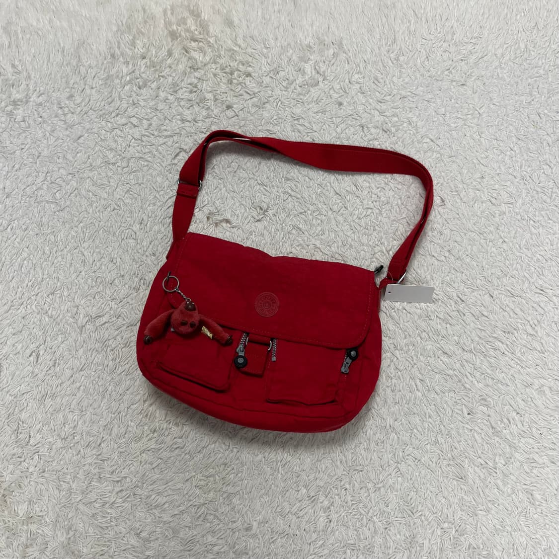 Kipling red crossbody bag 상품이미지3