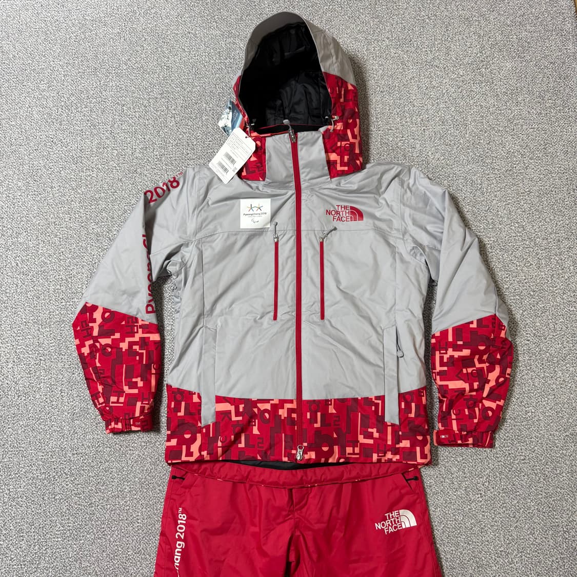 [택달린 새상품] 노스페이스 평창 올림픽 스키복 여성용 상품이미지1