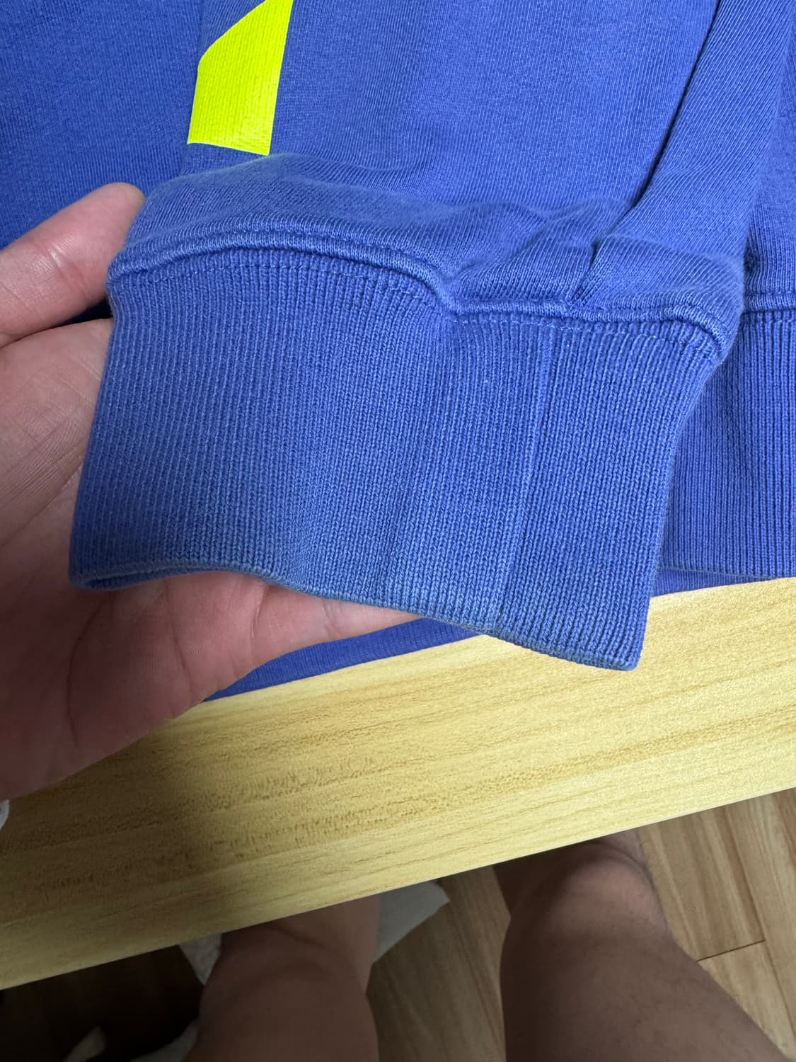 오프화이트 후드 XL 상품이미지3