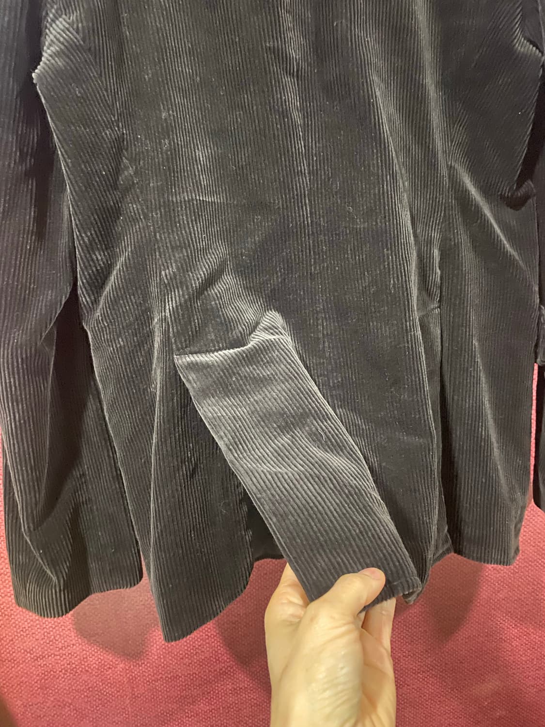 폴로 코듀로이 더블 브레스트 코트 M 상품이미지8