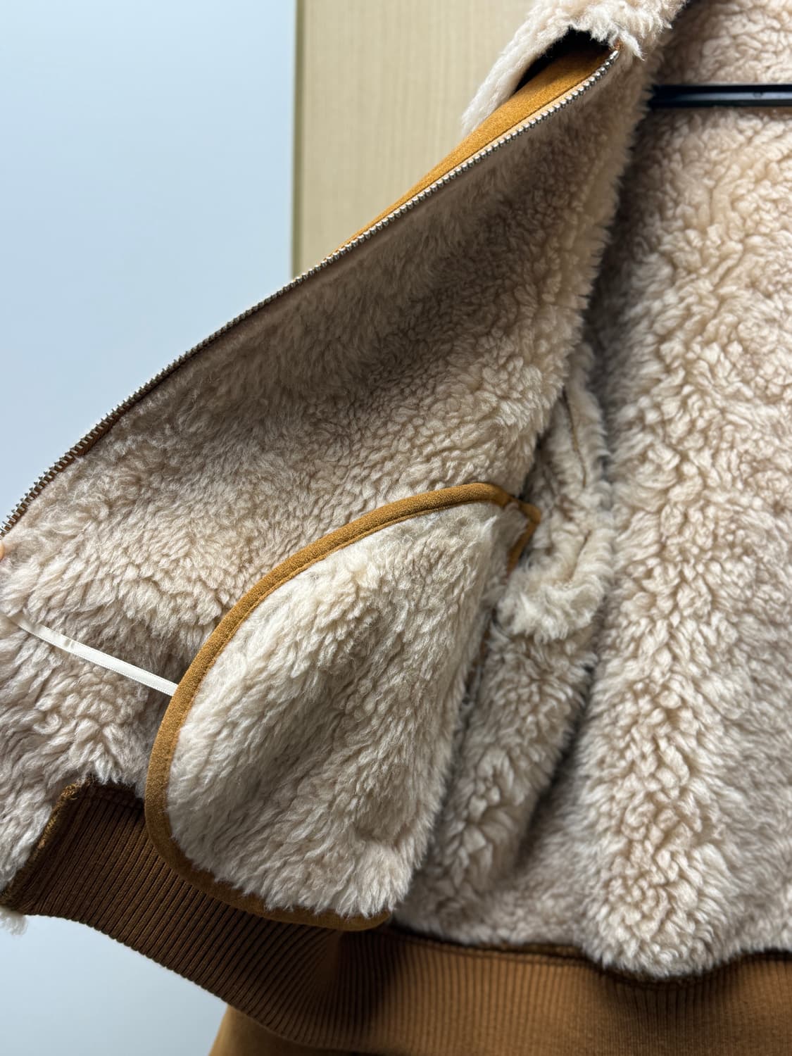 리얼양털 무스탕 상품이미지2