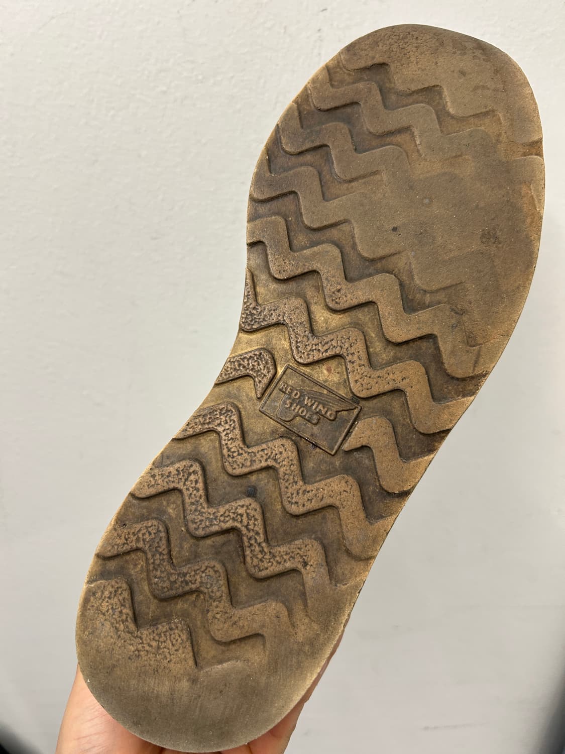 레드윙 1907 목토 부츠 300mm 상품이미지5