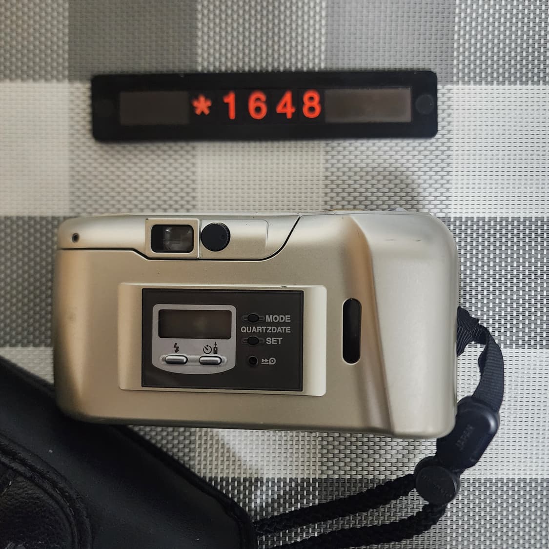 올림푸스 뮤 2 줌 115 필름카메라 파우치포함 상품이미지4