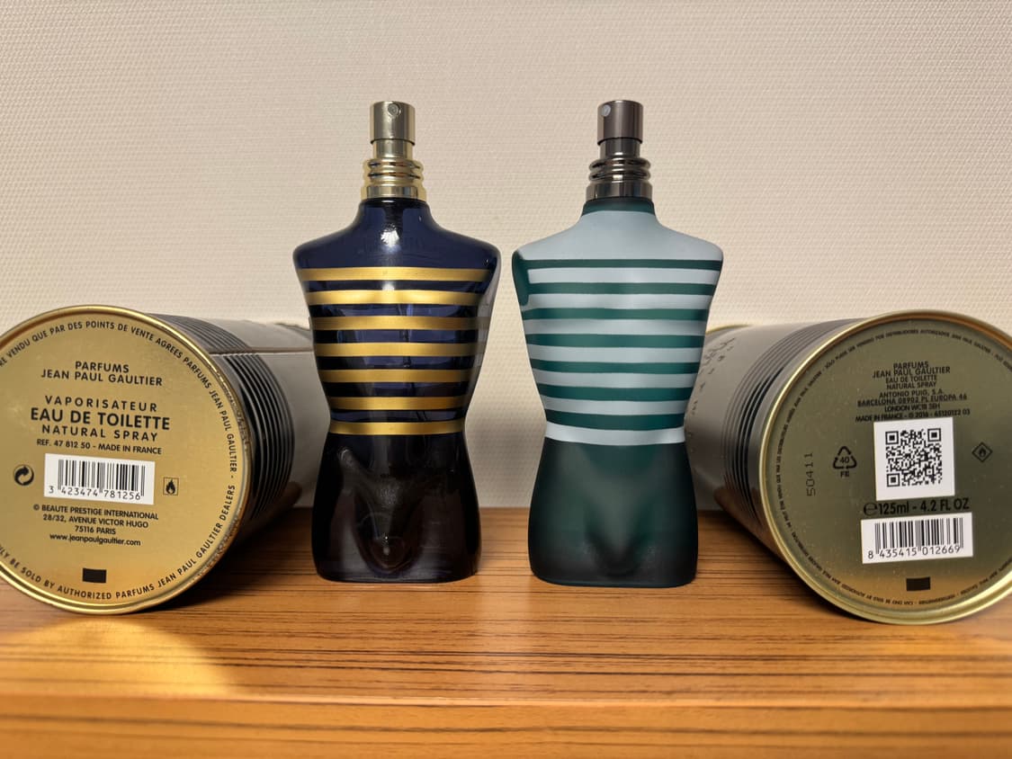 장폴고티에 르말 오드뚜알렛 125ml 2개 (일반판1/한정판1) 상품이미지5