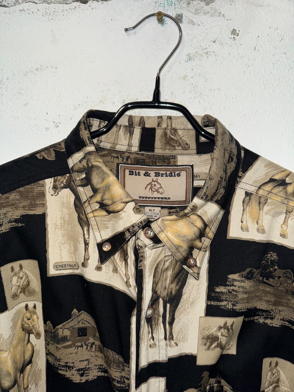 Bit & Bridle horse shirt 상품이미지2