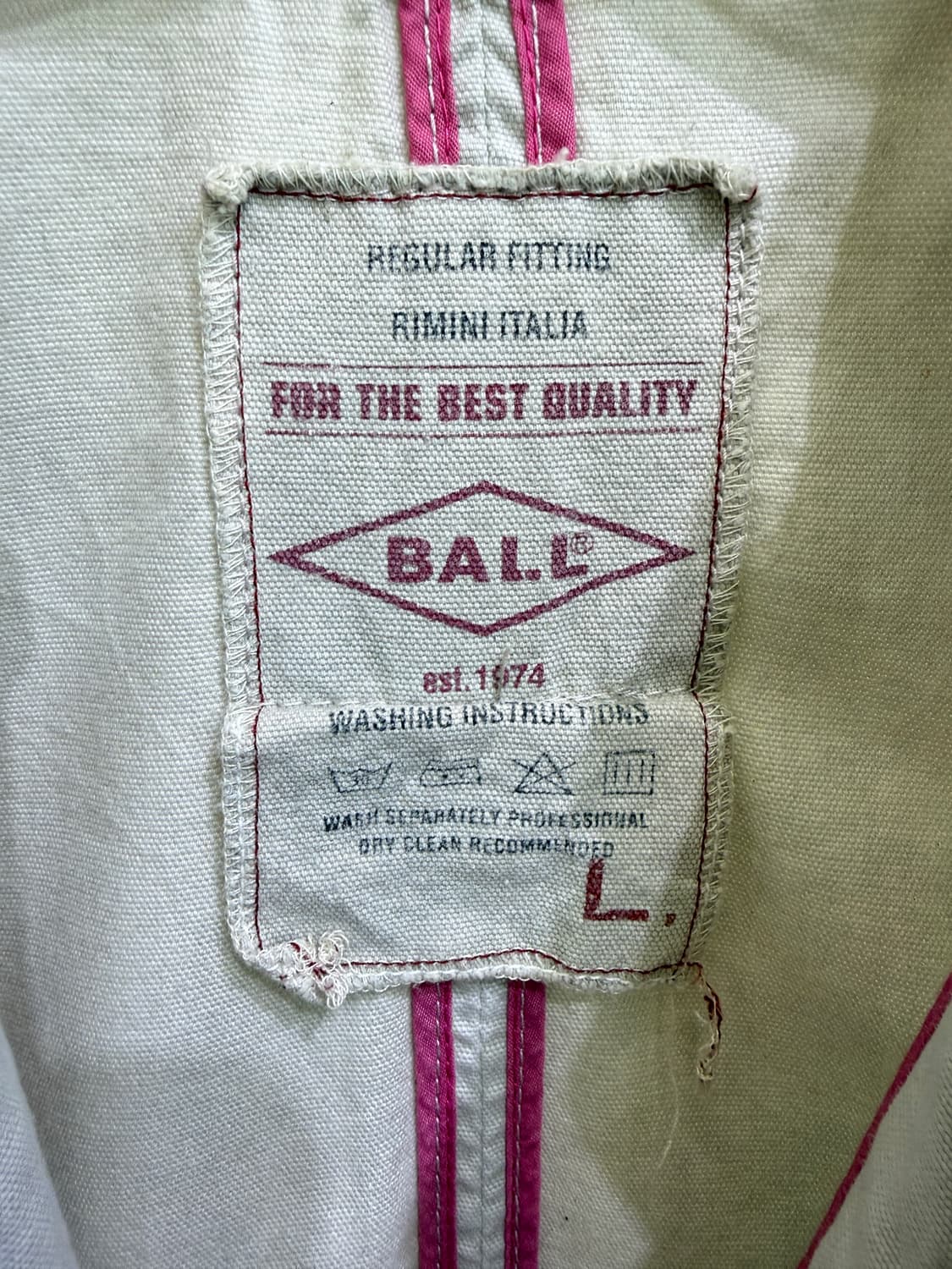 BALL 집업 자켓  상품이미지6