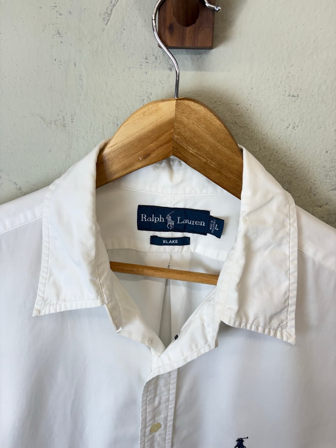 폴로랄프로렌 블레이크 화이트 셔츠 상품이미지5