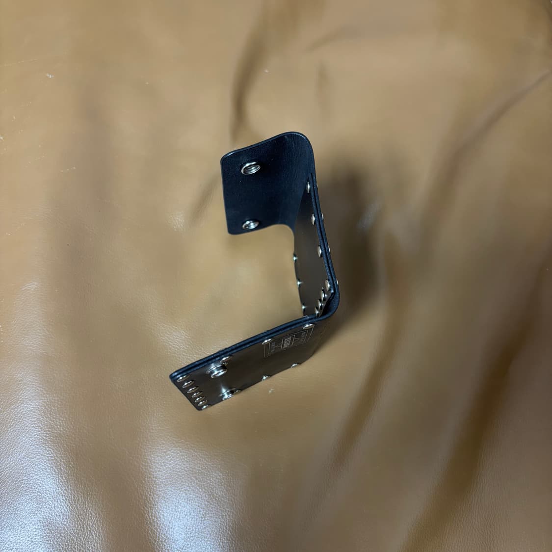 PORTER 포터 스터드 레더 월렛 지갑 블랙 상품이미지8