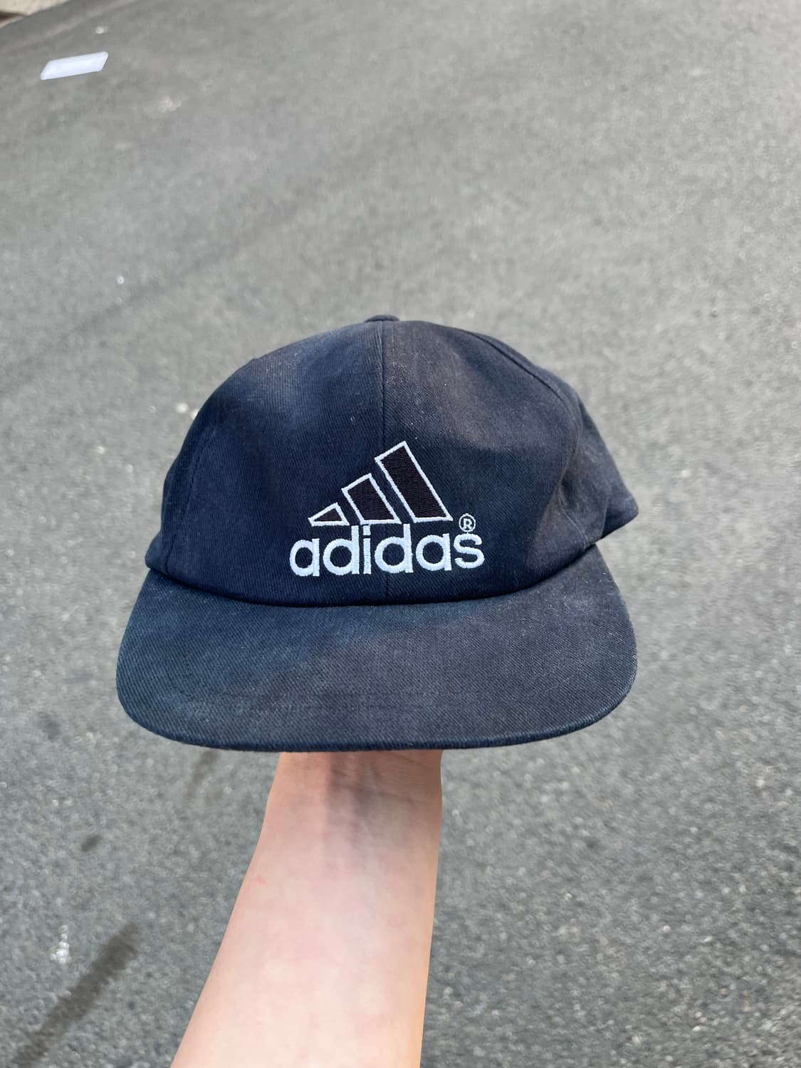 Adidas 로고 캡  상품이미지1