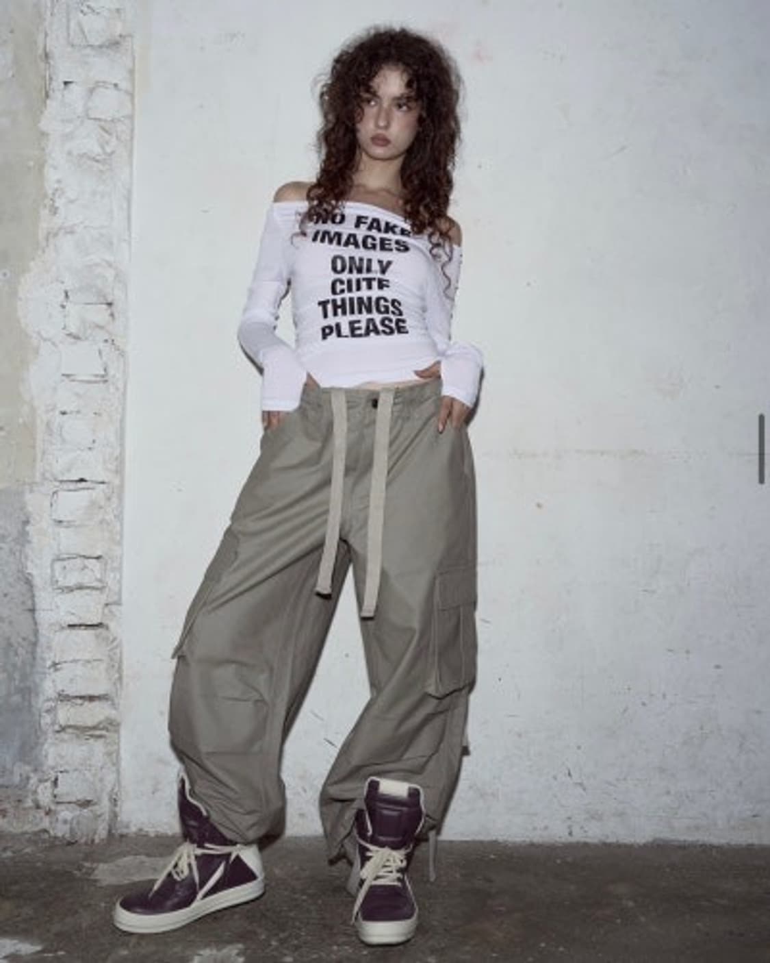 플리즈노팔로우 Tex Wide Work Pants 상품이미지3