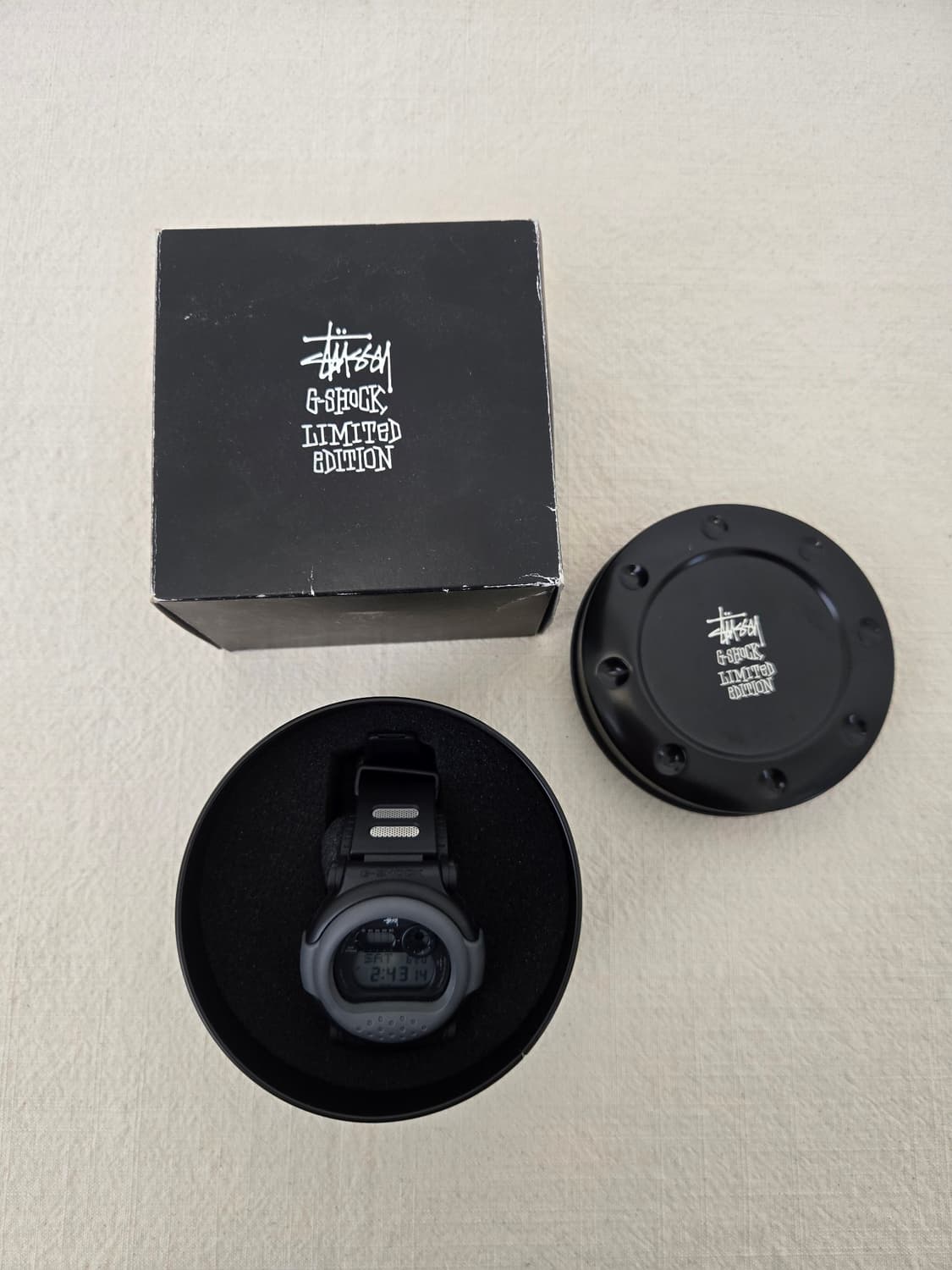 Stussy x Casio G-Shock “Jason” Watch 상품이미지1
