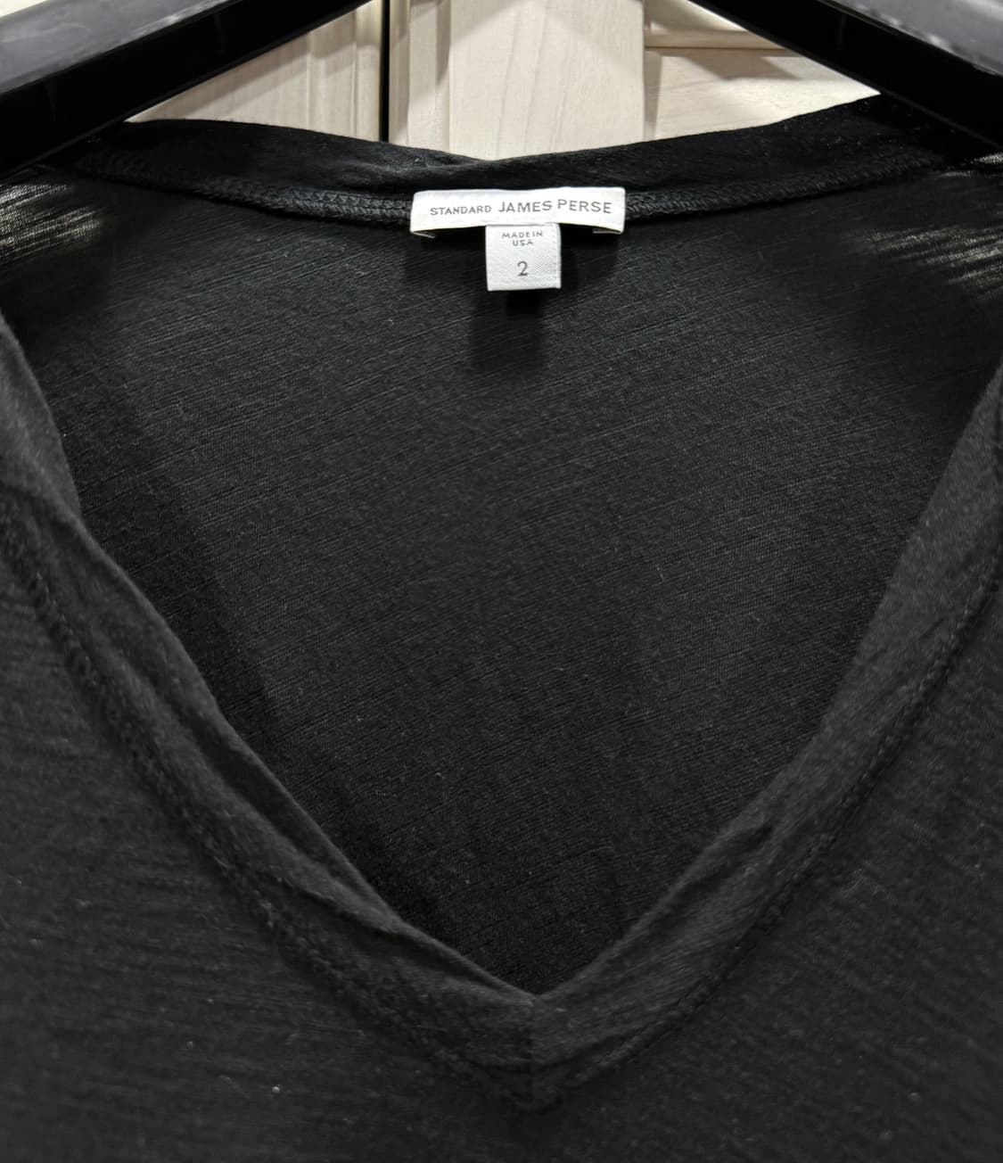 제임스펄스 여성 브이넥 반팔티 상품이미지3