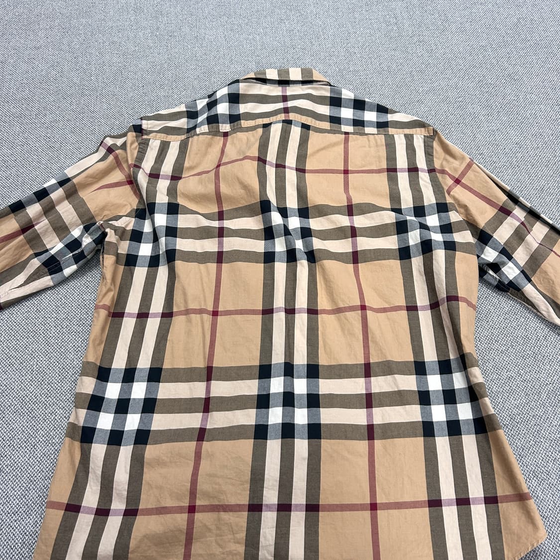 버버리 브릿 노바체크 셔츠(L) 상품이미지5