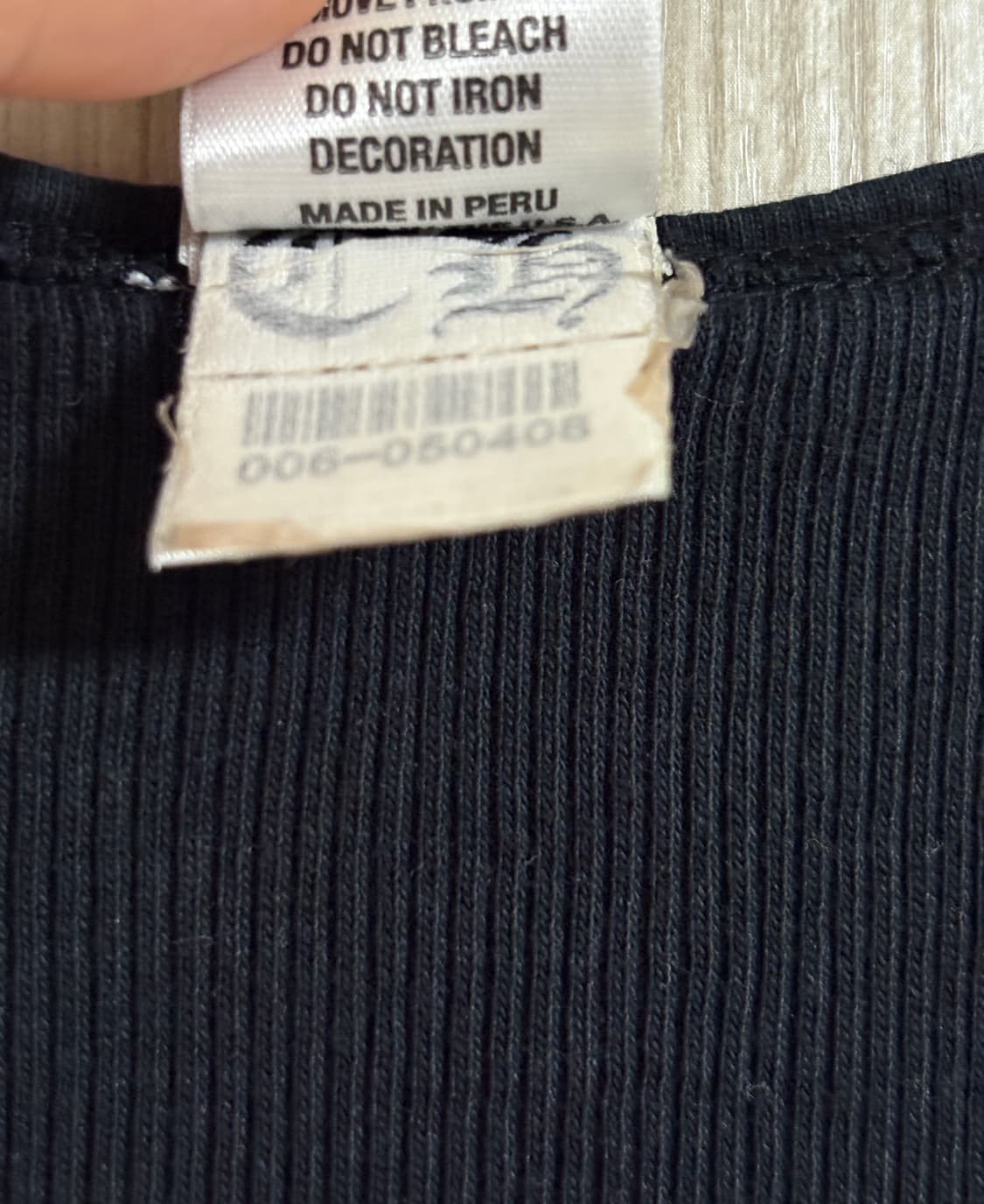 크롬하츠 슬리브리스 탱크탑 나시 상품이미지6