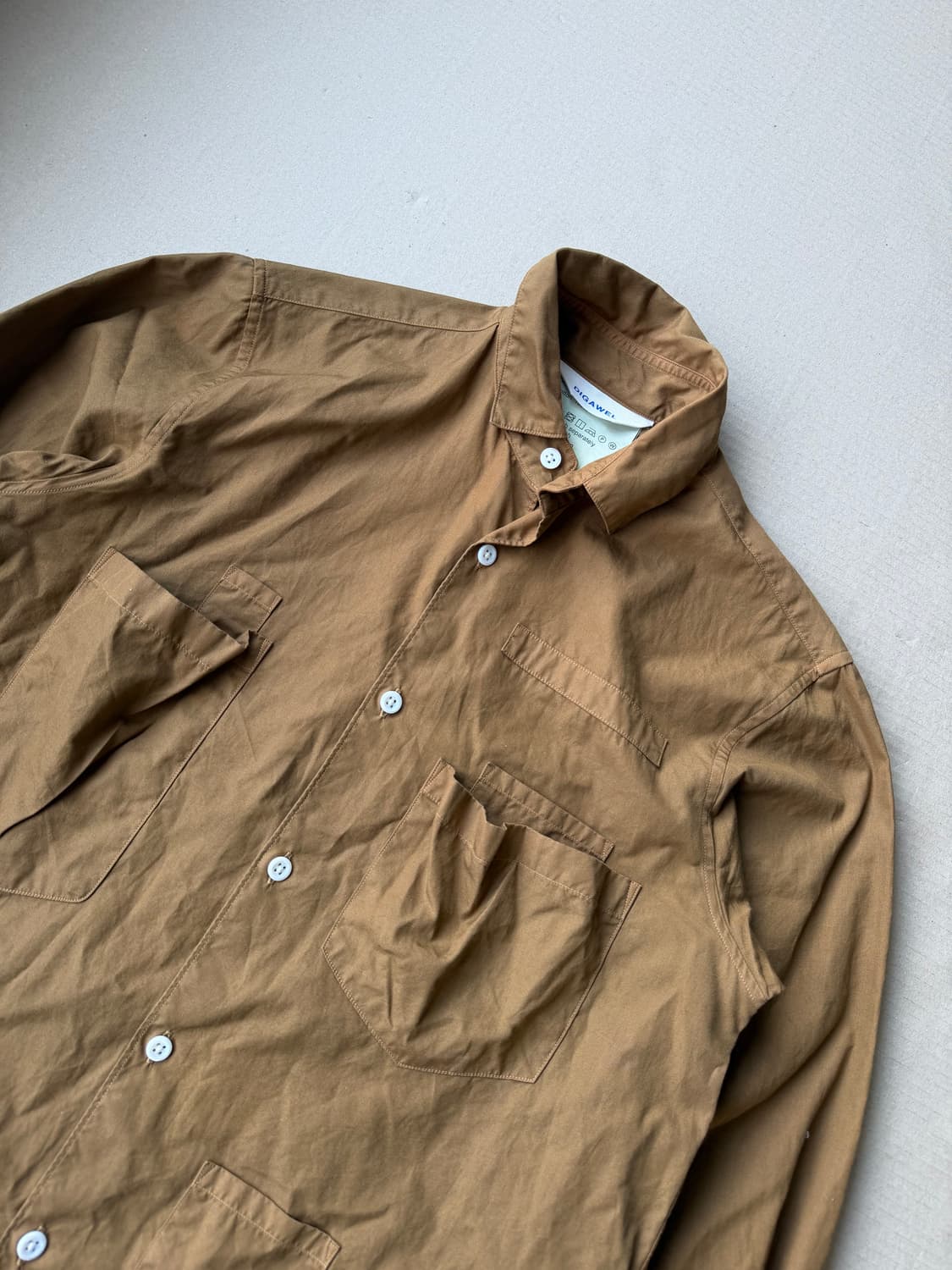 DIGAWEL x PORTER 포켓 셔츠 상품이미지2