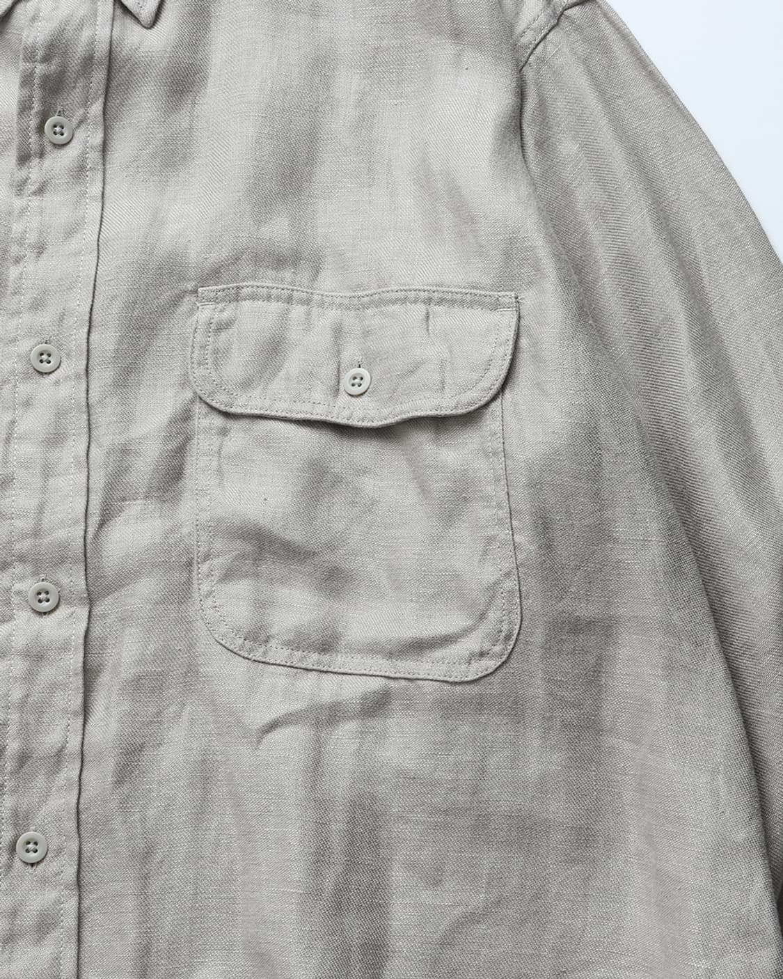 BEAMS Linen CPO Easy Shirt 상품이미지7