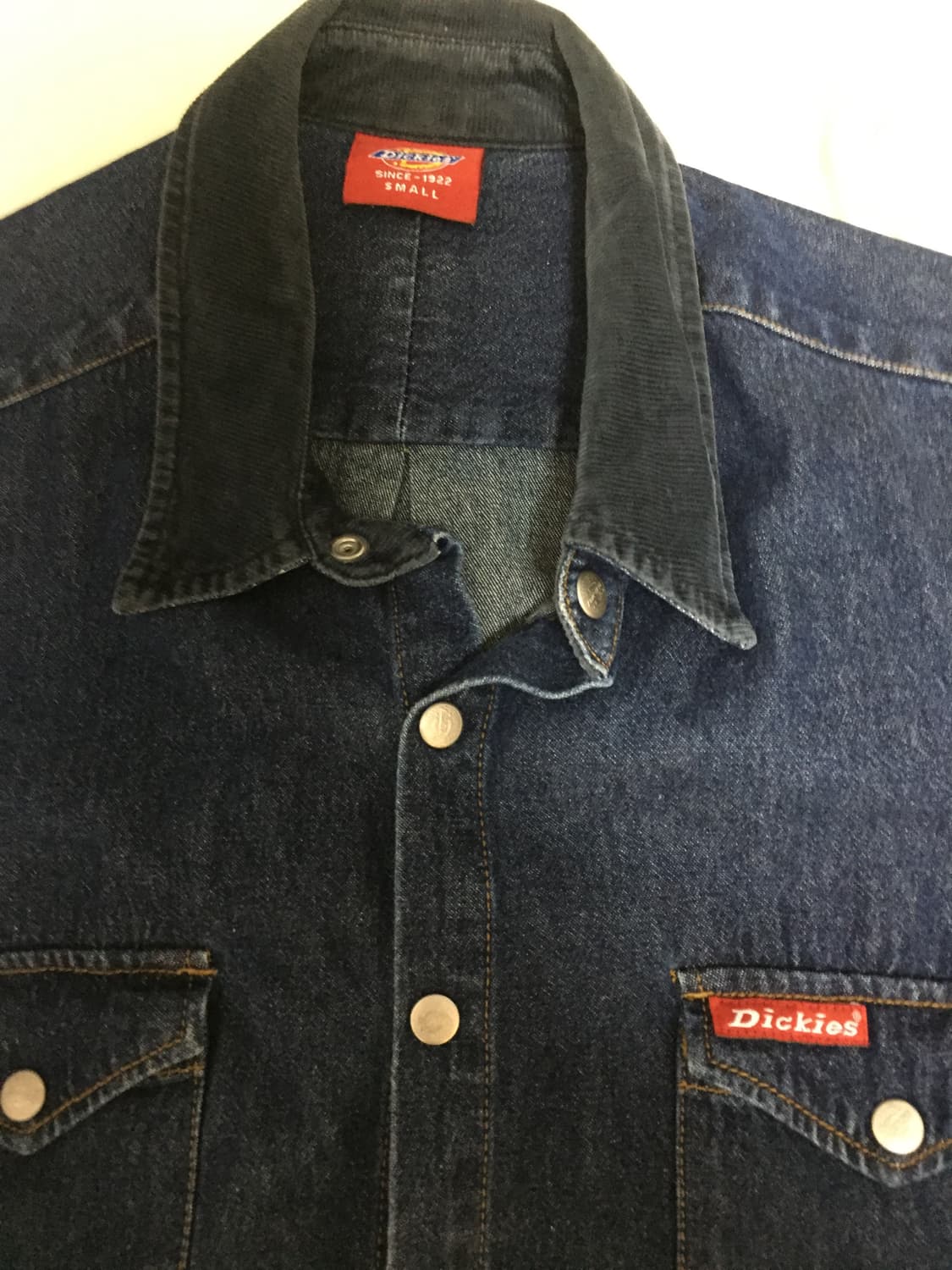 빈티지 디키즈 청셔츠 상품이미지2