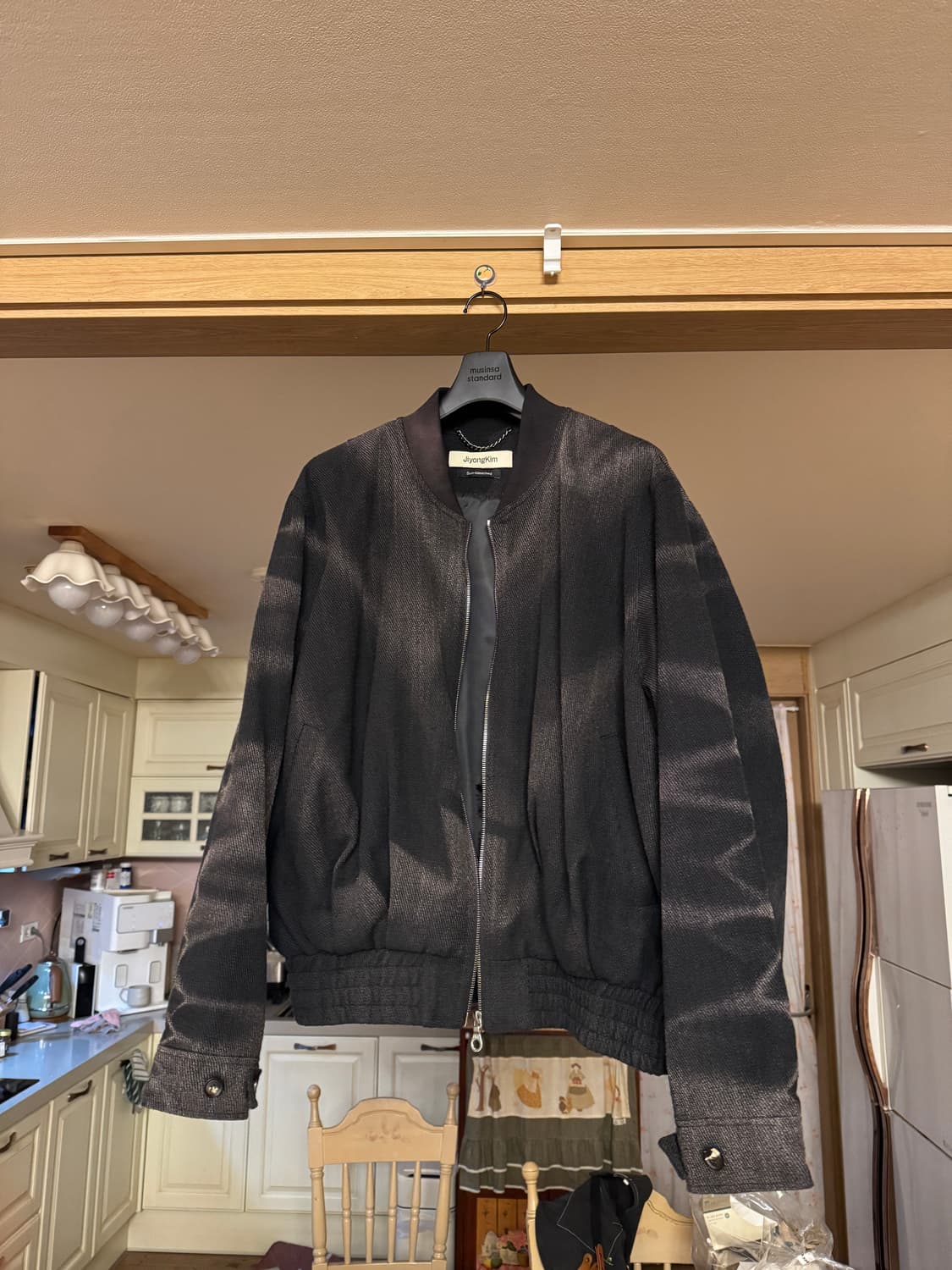 25AW 봄버 블랙 상품이미지1