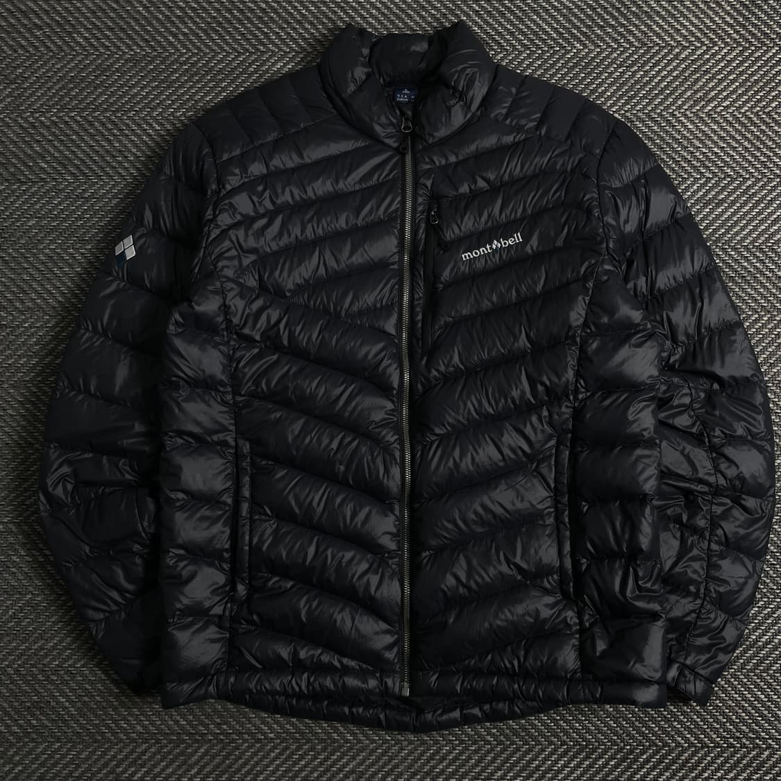 몽벨 구스다운 경량 패딩y 3835 상품이미지2