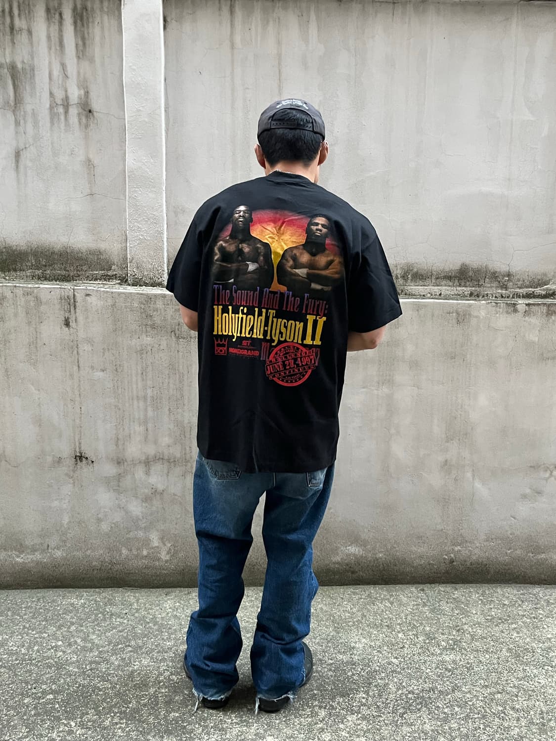 Rare!) OG 90s Mike Tyson shirt(1997) 상품이미지2