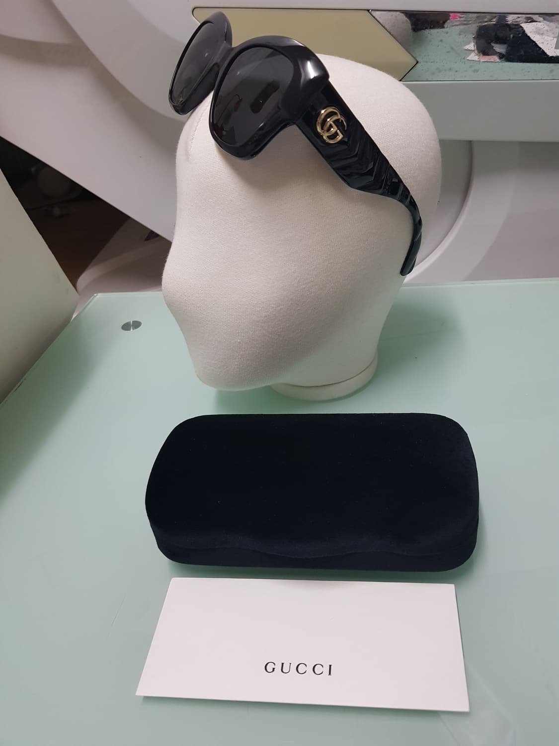 구찌 캣아이명품선글라스(새상픔 플구성) 상품이미지6