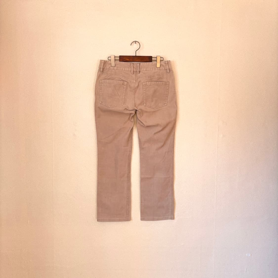 JCREW 제이크루 26 코듀로이 골덴 팬츠 베이지 가성비 상품이미지2