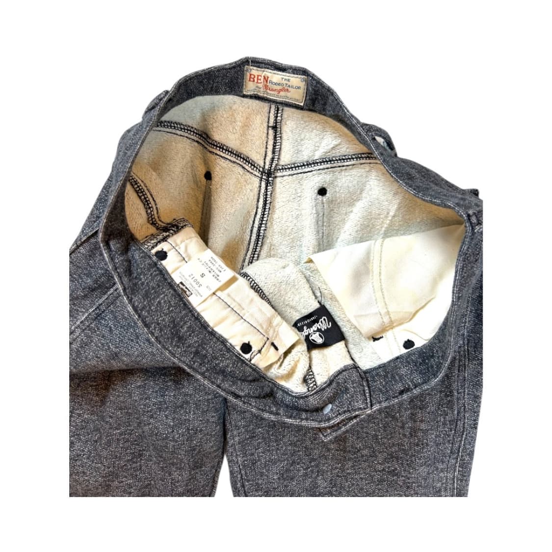 S) 랭글러 JPN 스웻 스트레이트 기모팬츠 BC-012 상품이미지5