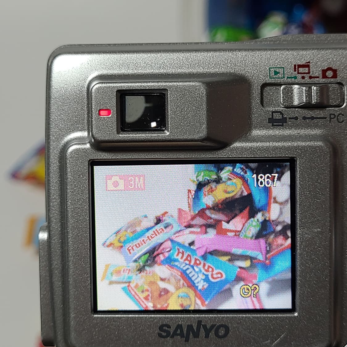 산요 작티 DSC-S3 빈티지 디카 디지털 카메라 상품이미지7