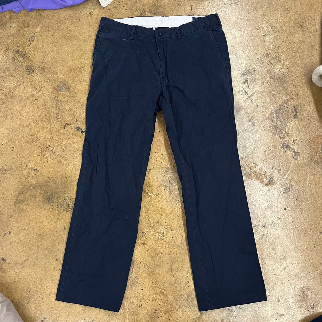 [정품/36] 폴로 랄프로렌 네이비 면바지 b19 상품이미지2