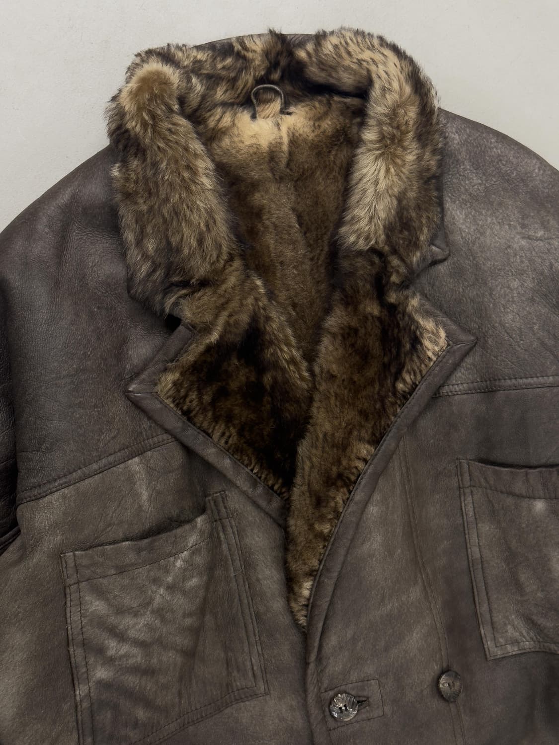 빈티지 무통 시어링 자켓 상품이미지4